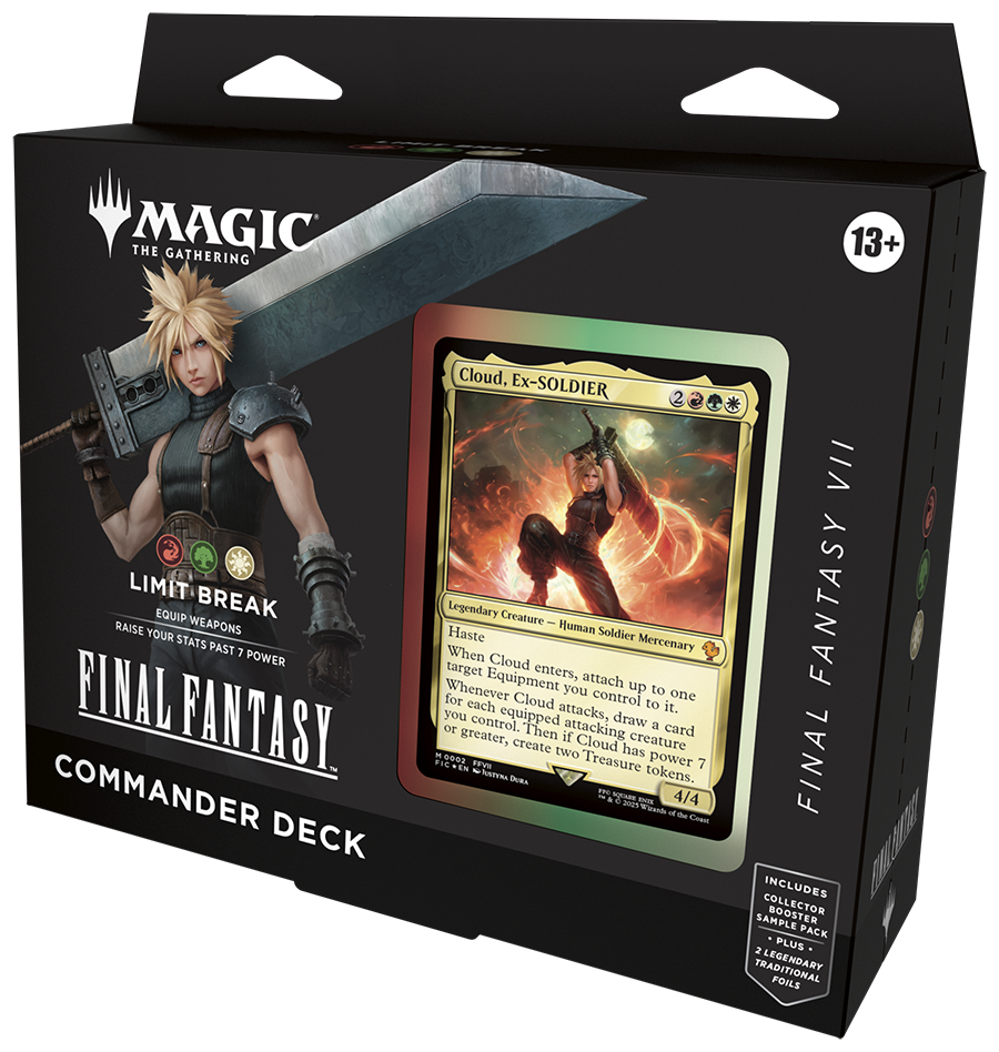 (PREORDER - Product will not ship unti 6/11) Magic: The Gathering - Final Fantasy Commander Deck - Limit Break