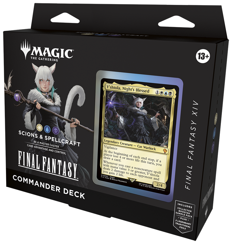 Magic: The Gathering - Final Fantasy Commander Deck - Scions & Spellcraft