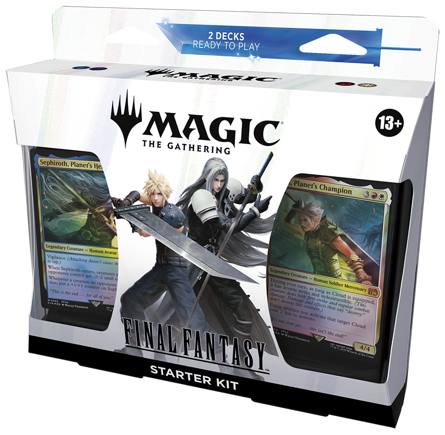 (PREORDER - Product will not ship unti 6/11) Magic: The Gathering - Final Fantasy Starter Deck