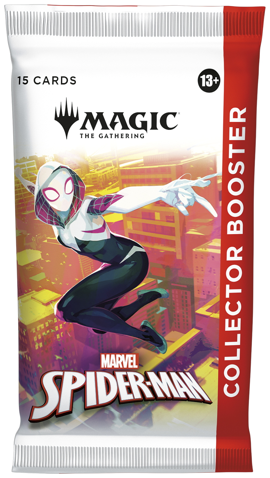 Marvel's Spider-Man - Collector Booster Pack PREORDER (Product Arrives Starting 9/19)