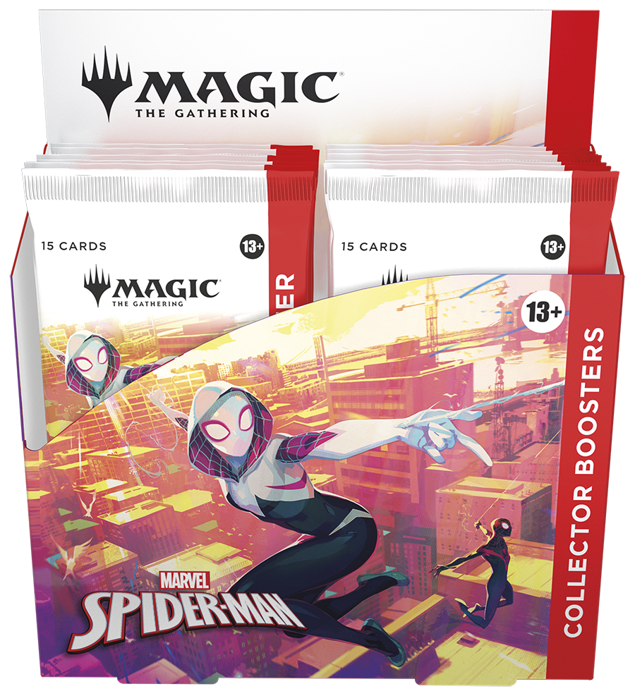 Marvel's Spider-Man - Collector Booster Box PREORDER (Product Arrives Starting 9/19)