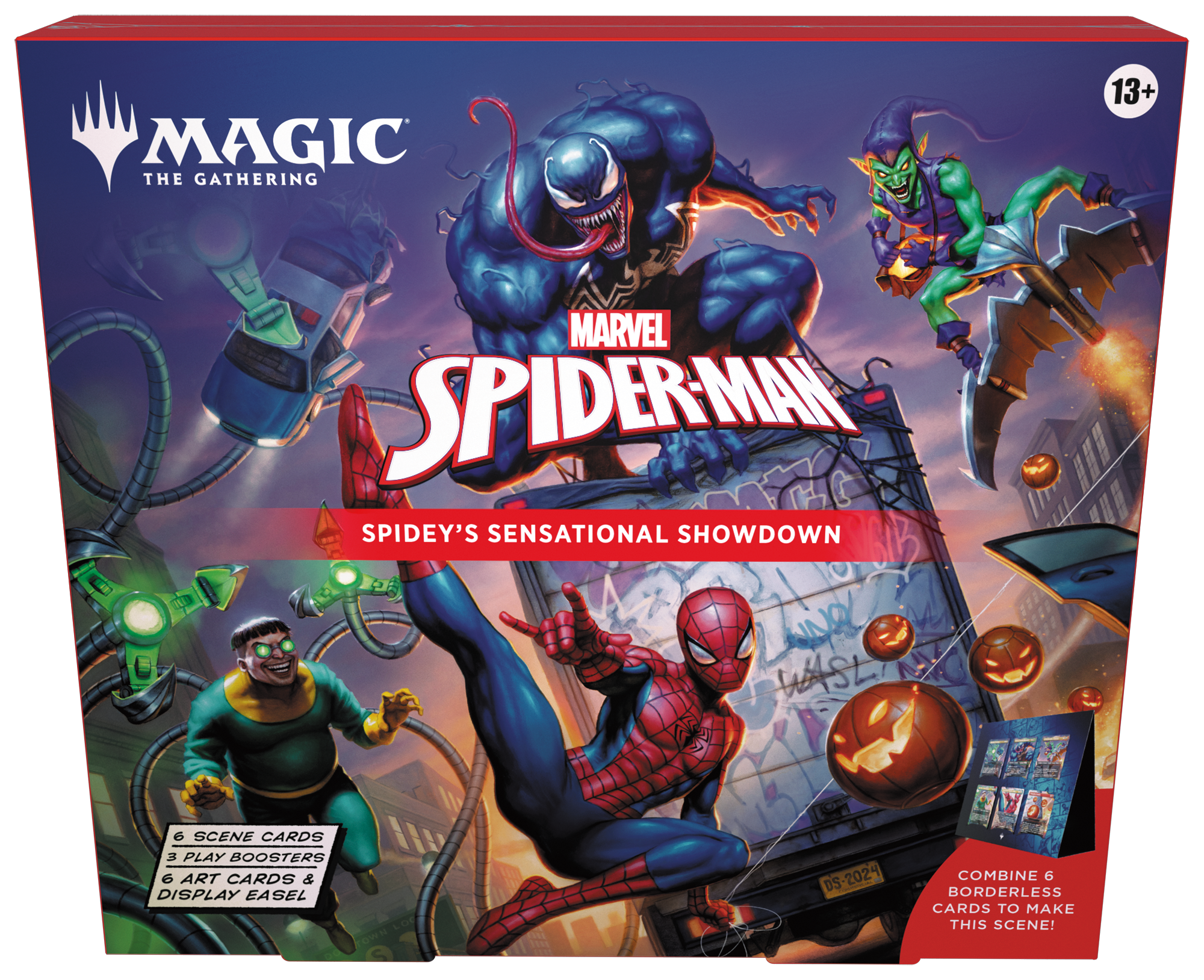Marvel's Spider-Man - Scene Box PREORDER (Product Arrives Starting 9/19)