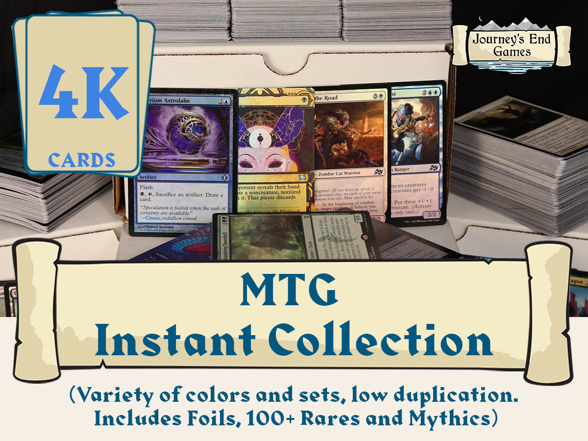 4000 Card MTG Instant Collection 4000 Card MTG Instant Collection