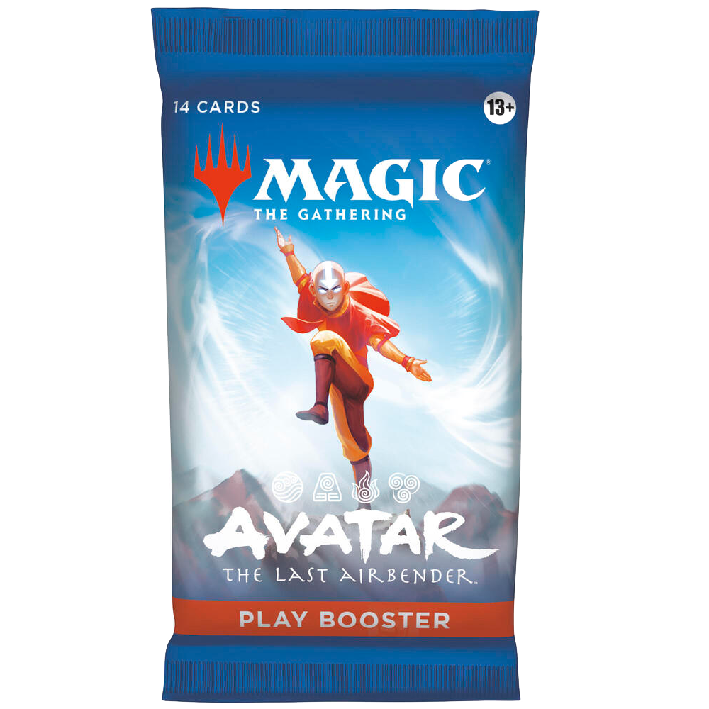 mtg booster box giveaway Avatar: The Last Airbender Play Booster Pack