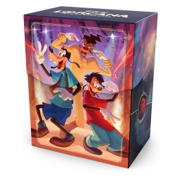 Lorcana Fabled Deck Box - Goof Troop