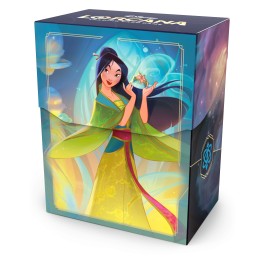 Lorcana Fabled Deck Box - Mulan