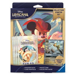 Lorcana Fabled Collection Starter Set