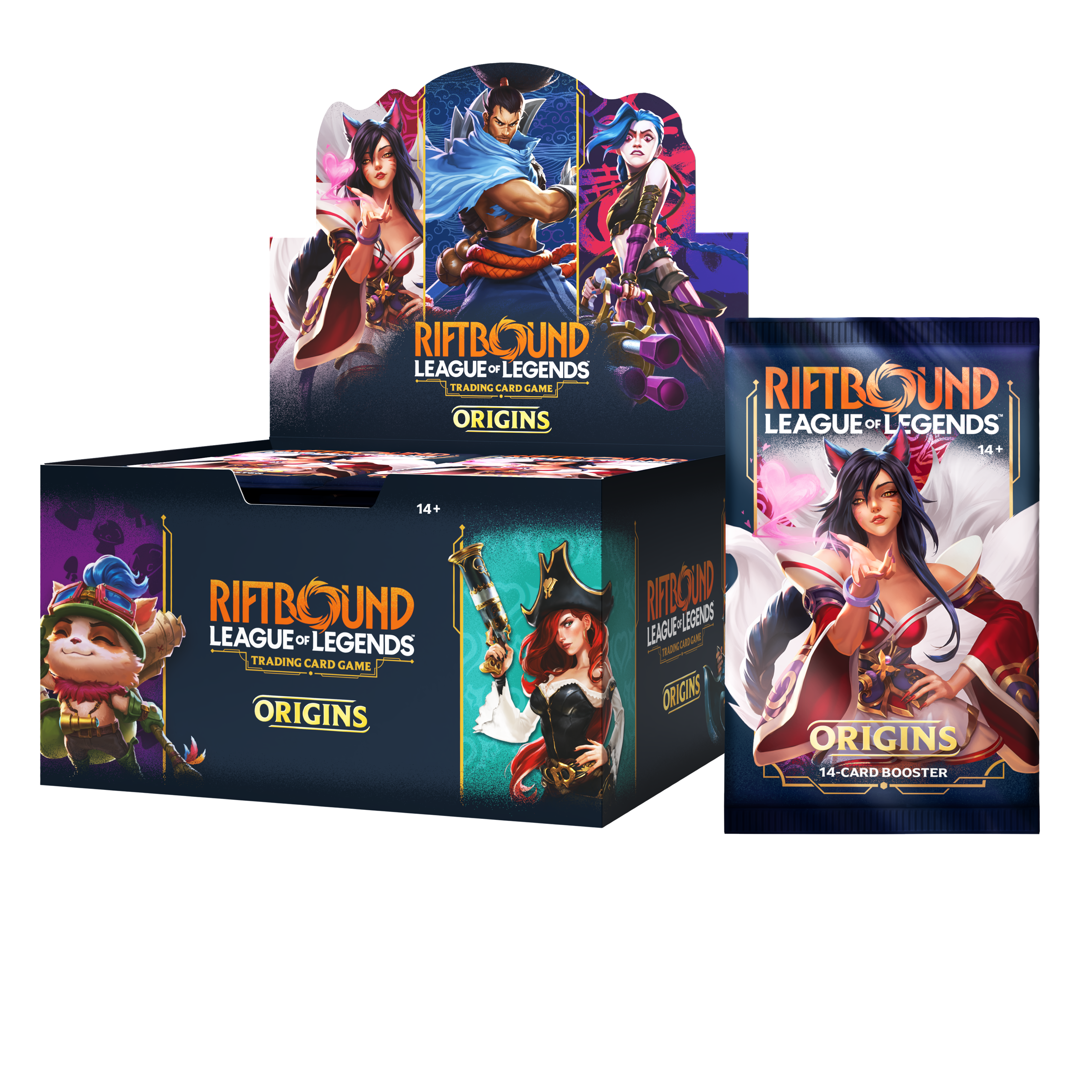 Riftbound: Origins Booster Box (PREORDER - Product arrives starting 10/31)