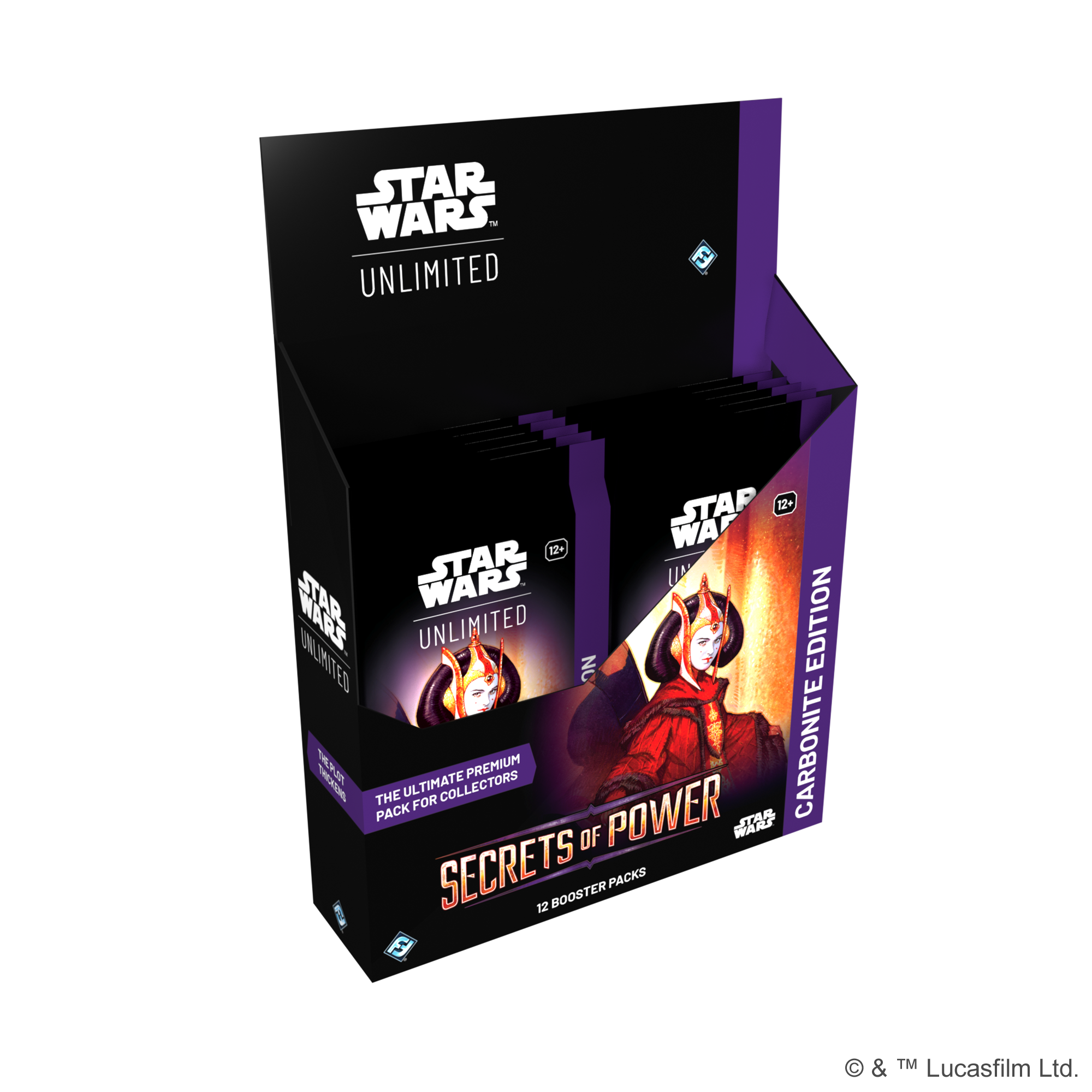 Star Wars Unlimited: Secrets of Power Carbonite Booster Box