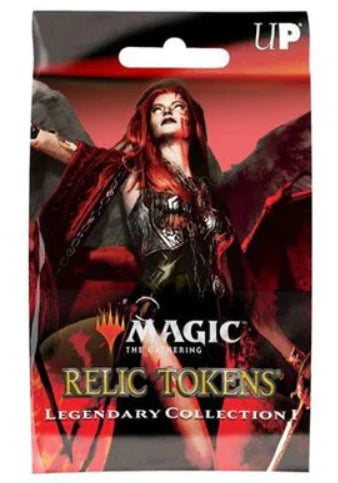 Magic the Gathering Relic Token (Legendary Collection)
