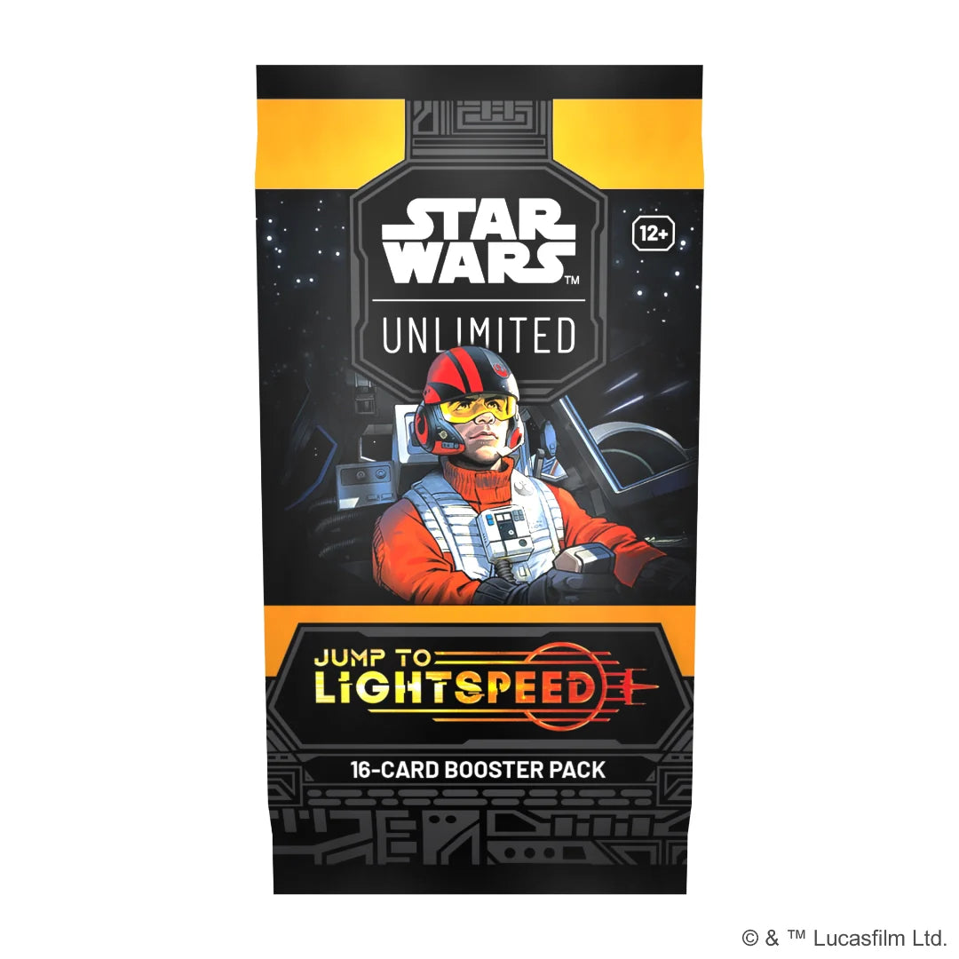 Star Wars Unlimited - Jump to Lightspeed Booster Pack