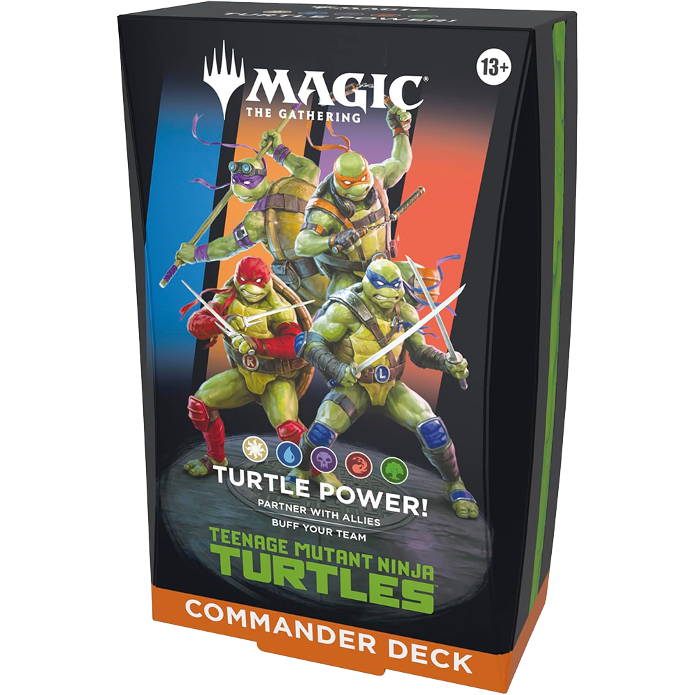 Magic: The Gathering - Teenage Mutant Ninja Turtles Commander Deck : Turtle Power