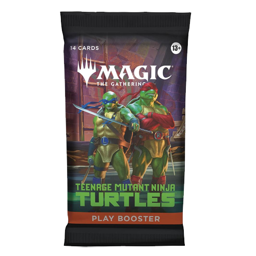 Magic The Gathering - Teenage Mutant Ninja Turtles - Play Booster Pack Magic The Gathering - Teenage Mutant Ninja Turtles - Play Booster Pack
