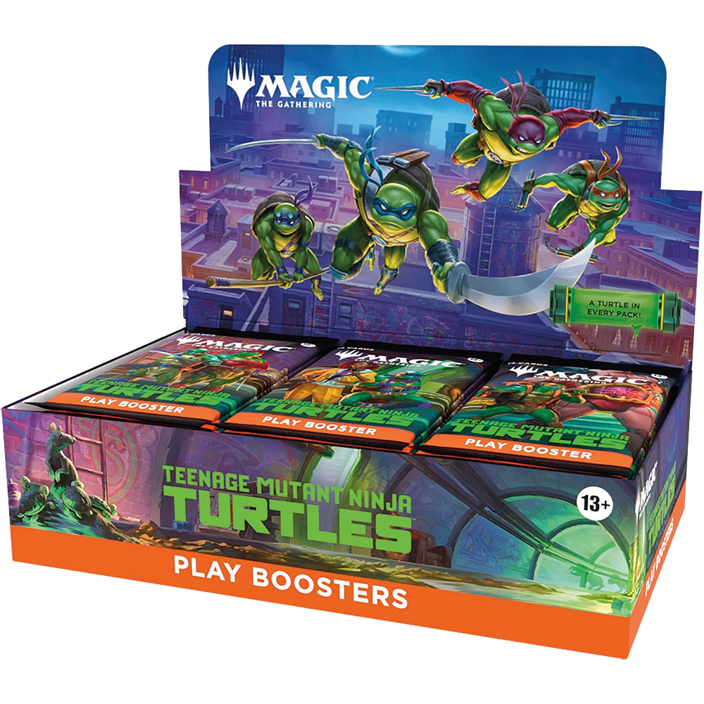 Magic: The Gathering - Teenage Mutant Ninja Turtles Play Booster