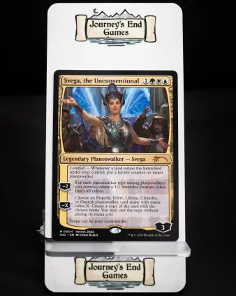 Svega, the Unconventional (Promos: Unique and Miscellaneous) Near Mint