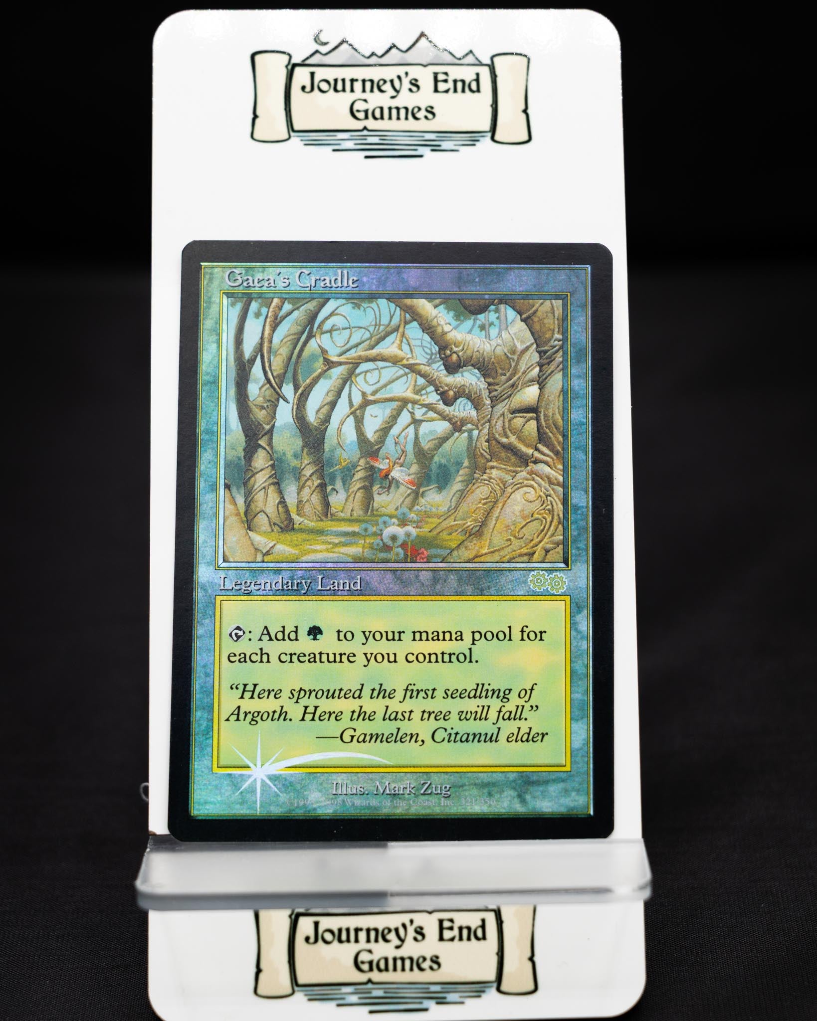 Gaea's Cradle (Promos: Judge) Light Play Foil