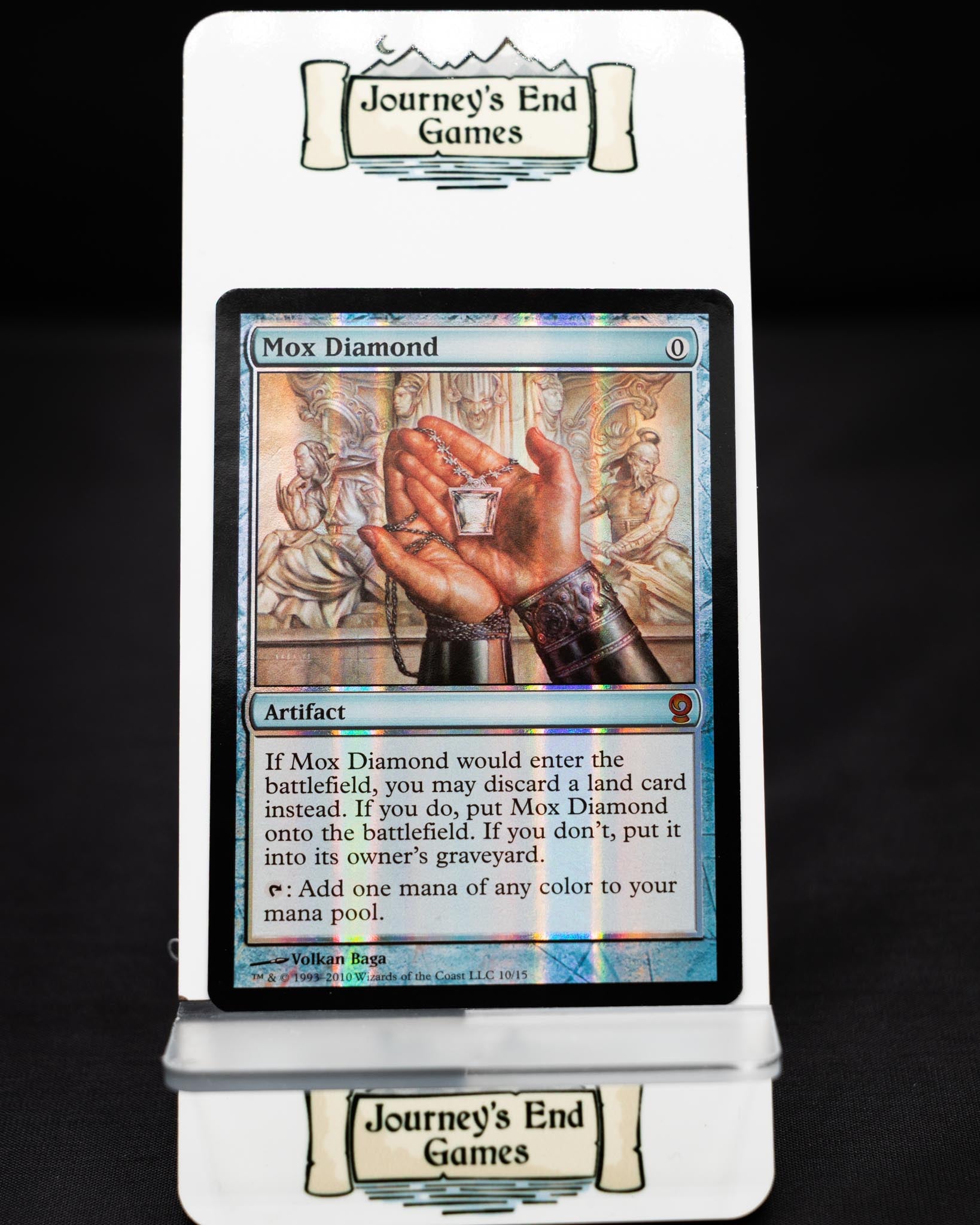 Mox Diamond (From the Vault: Relics) Light Play Foil