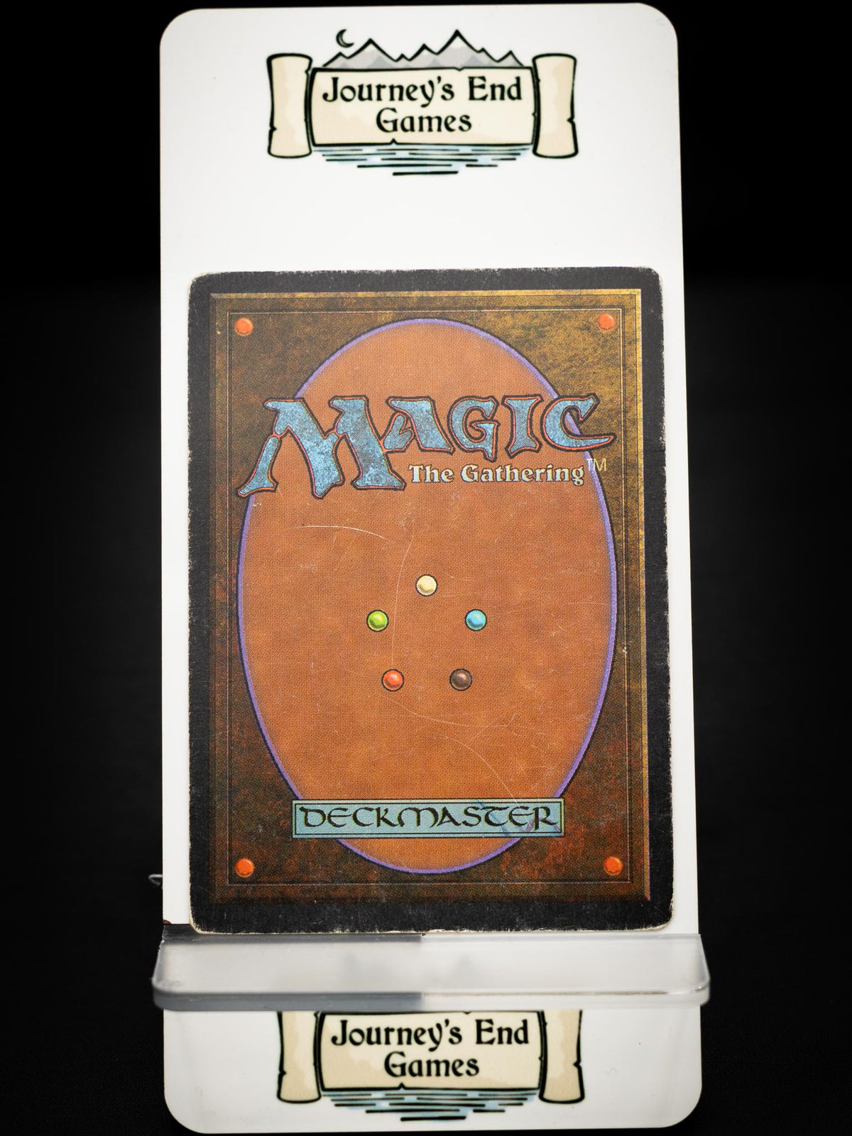 Mox Jet (Unlimited) Heavy Play
