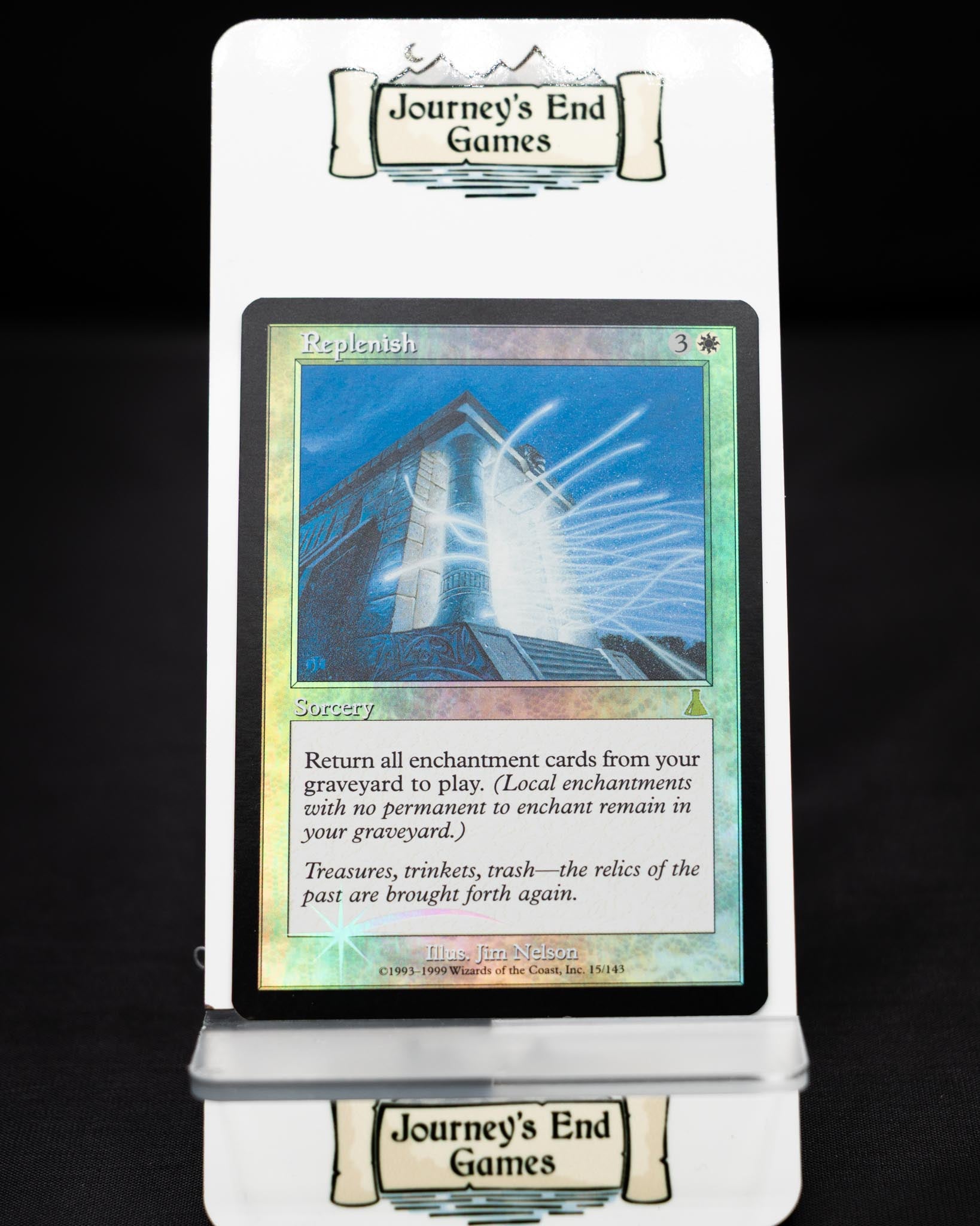 Replenish (Urza's Destiny) Light Play Foil