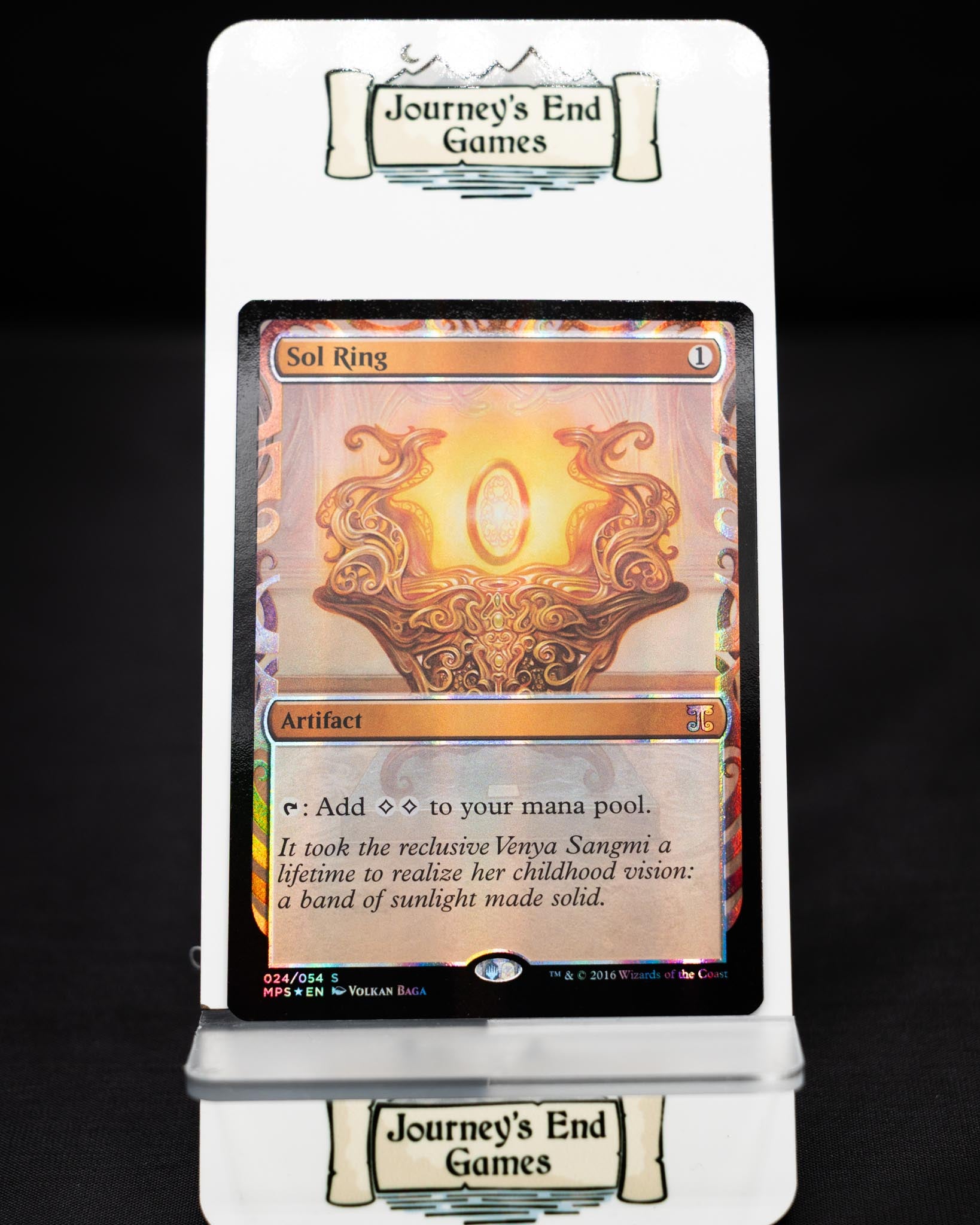 Sol Ring (Kaladesh Inventions) Near Mint Foil