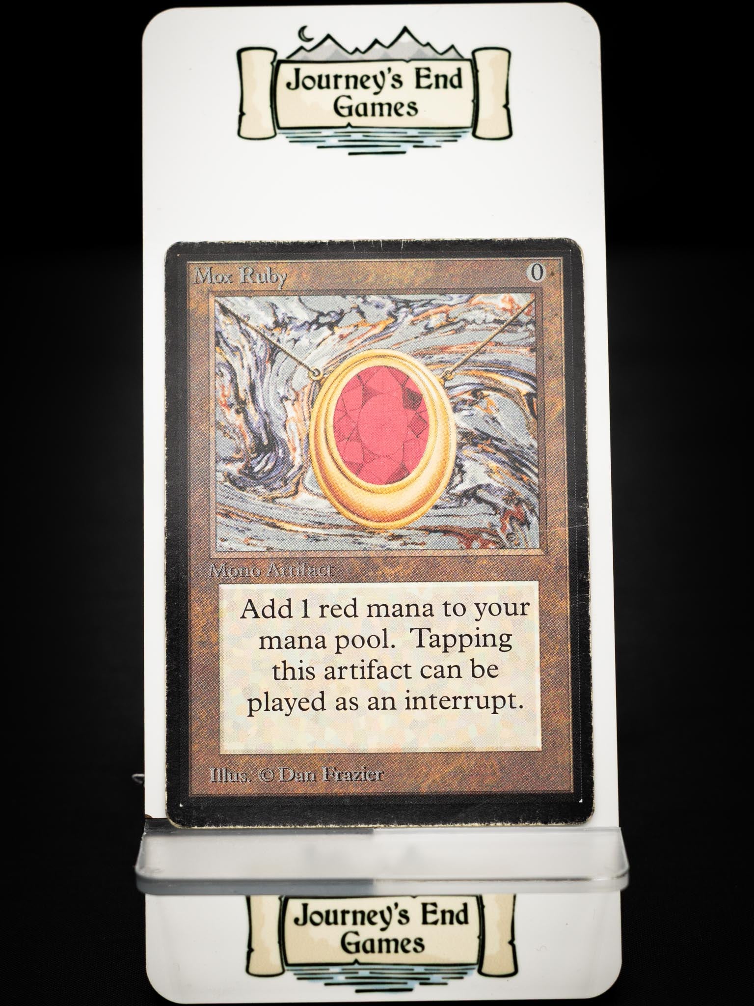 Mox Ruby (Beta) Heavy Play