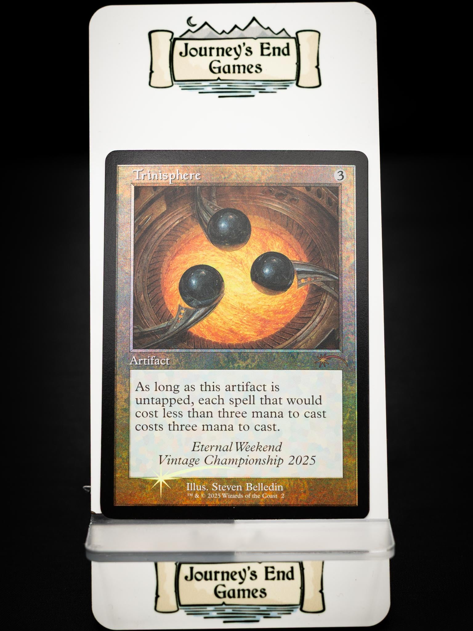 Trinisphere (Retro Frame) (Eternal Weekend 2025 Promo) (Promos: Unique and Miscellaneous) Near Mint Foil