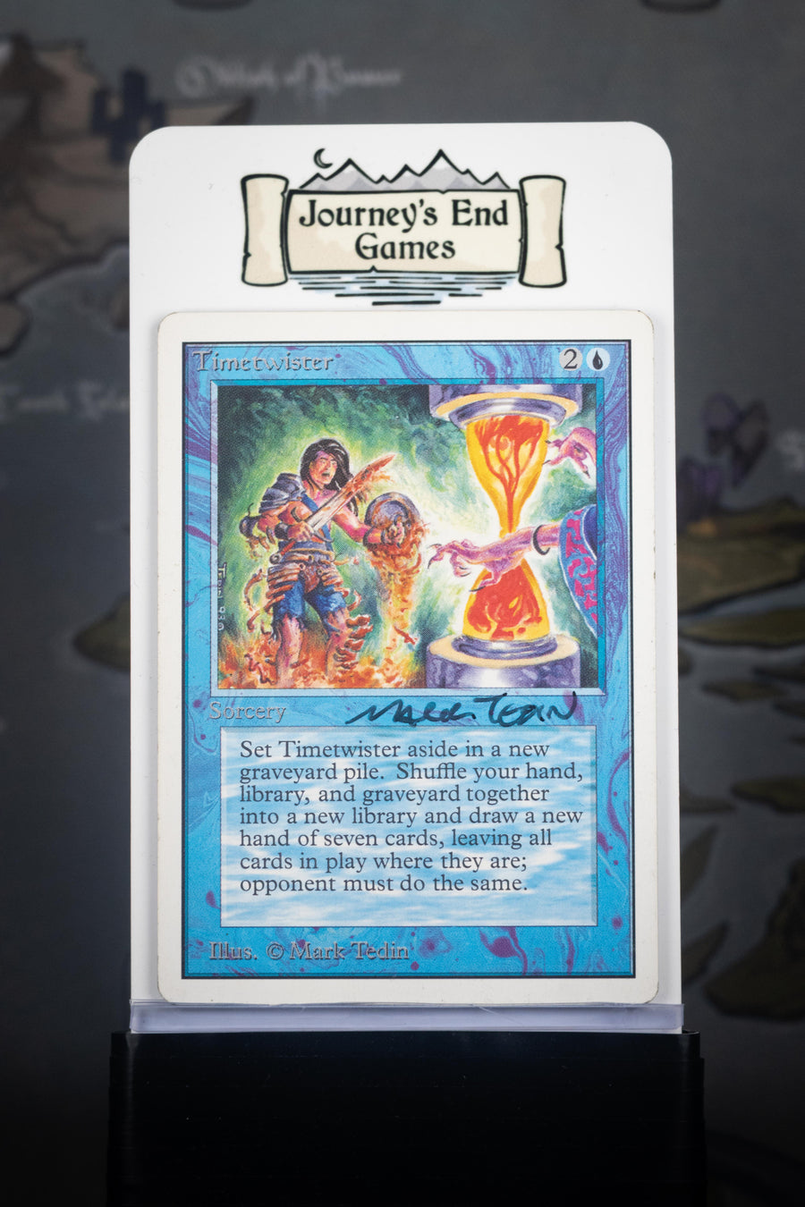 Timetwister (Unlimited) Medium Play Signed