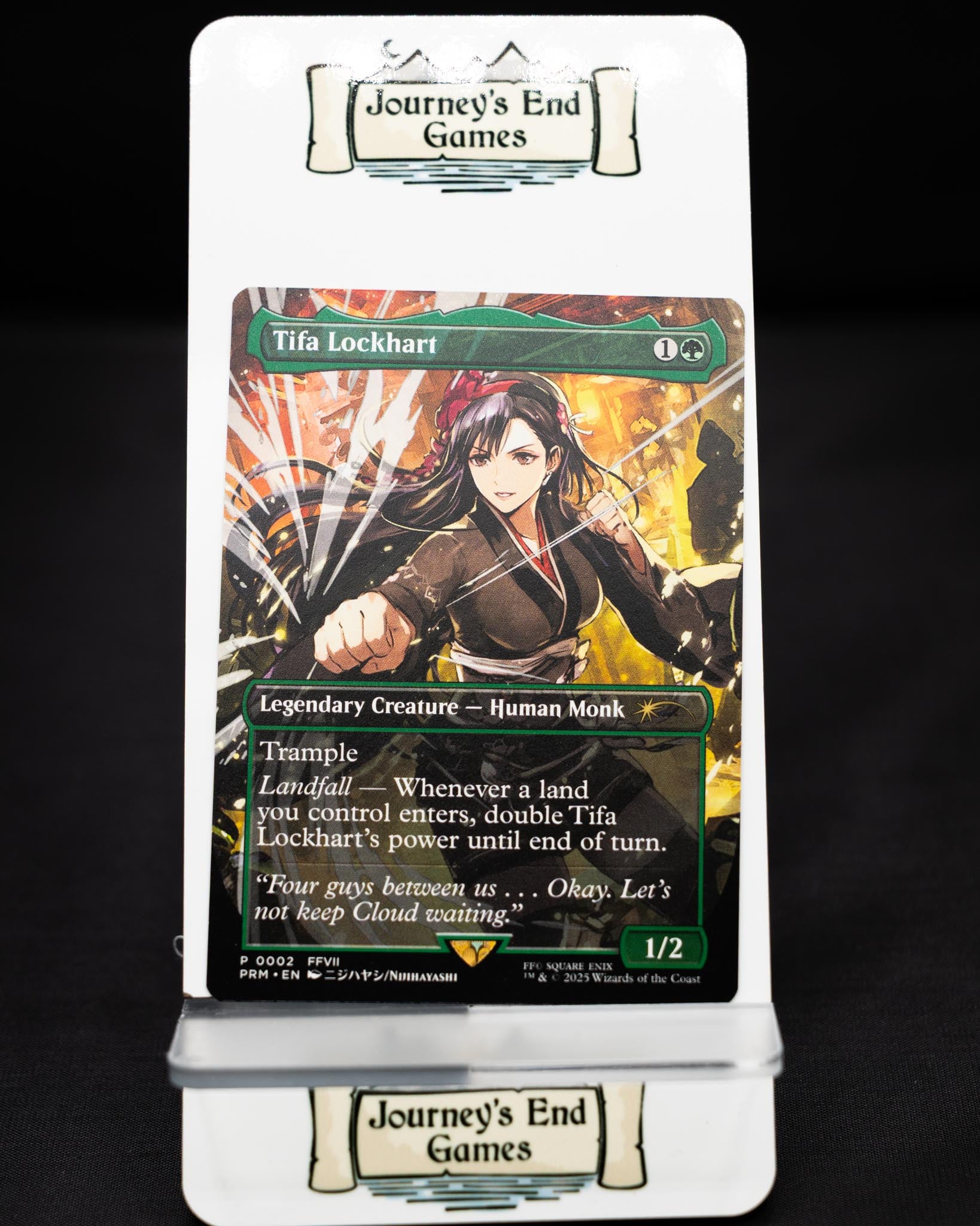Tifa Lockhart (Borderless) (Promos: Magicfest Cards) Near Mint
