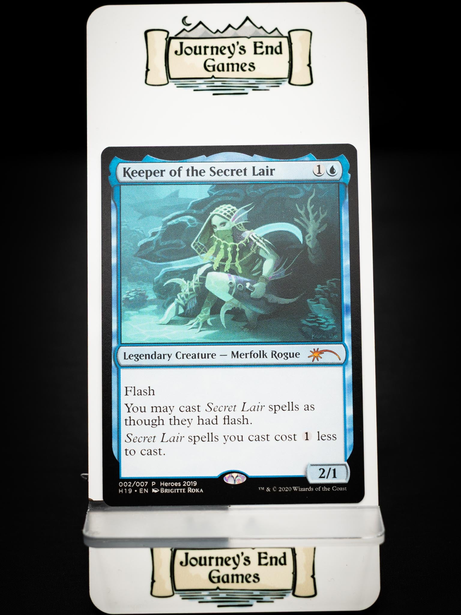 Keeper of the Secret Lair (Promos: Unique and Miscellaneous) Near Mint