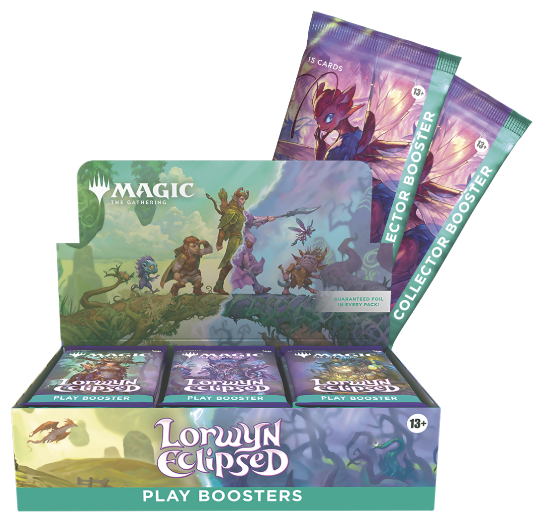 Lorwyn Eclipsed Adventurer's Bundle - x1 Play Booster Box + 2 Collector Booster Packs