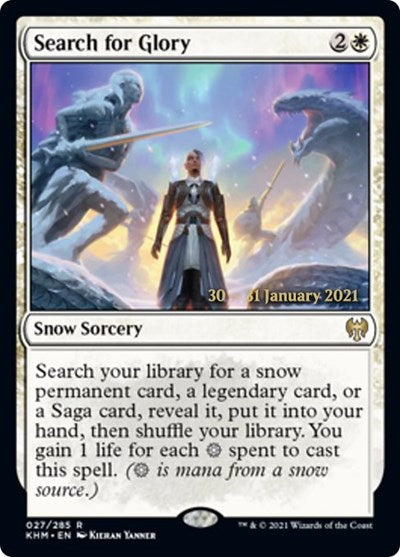 Search for Glory (Promos: Prerelease Cards) Near Mint Foil