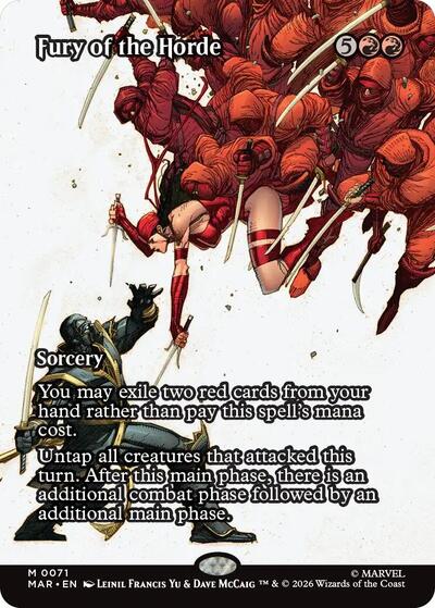 Fury of the Horde Borderless|1|0|0.00