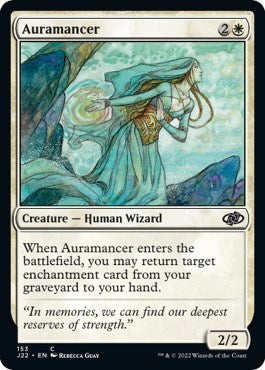 Auramancer (Jumpstart 2022) Medium Play