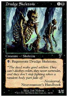 Drudge Skeletons (7th Edition) Medium Play Foil
