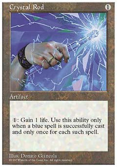 Crystal Rod (5th Edition) Medium Play