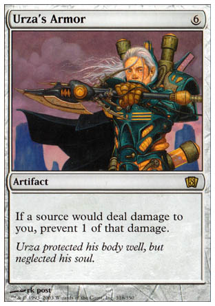 Urza's Armor (8th Edition) Near Mint Foil