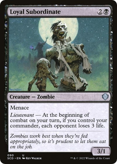 Loyal Subordinate|0|0|0.00