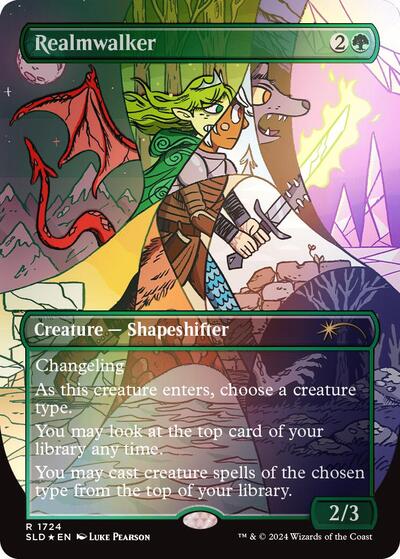 Realmwalker Rainbow Foil|1|0|0.00