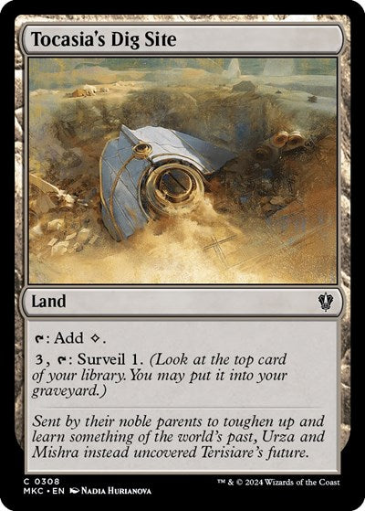 Tocasia s Dig Site|11|0|0.00