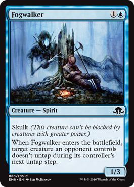 Fogwalker (Eldritch Moon) Medium Play Foil