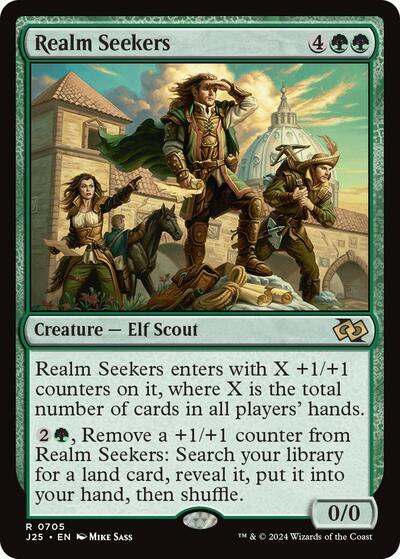 Realm Seekers (Foundations Jumpstart) Medium Play