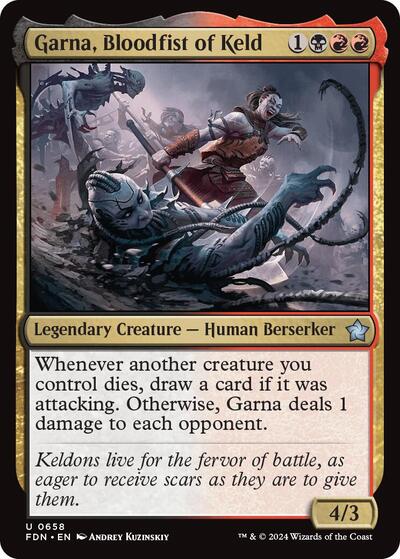 Garna Bloodfist of Keld|1|0|0.00