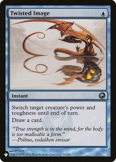 Twisted Image (The List) Near Mint
