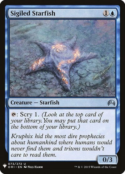 Sigiled Starfish|4|0|0.00