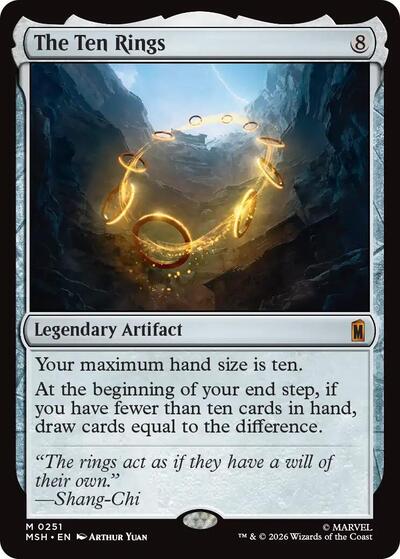 The Ten Rings|0|0|0.00