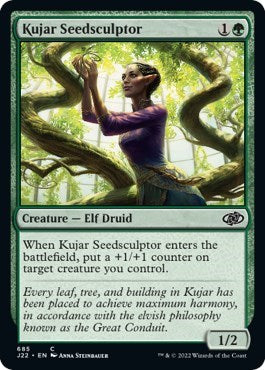 Kujar Seedsculptor (Jumpstart 2022) Near Mint