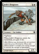 Jedit's Dragoons (Duel Decks: Venser vs Koth) Light Play