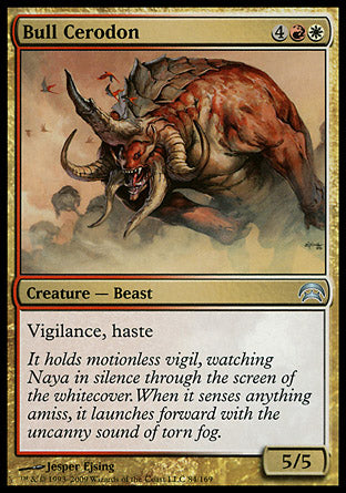 Bull Cerodon (Planechase) Light Play