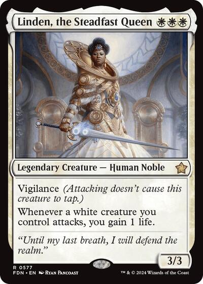 Linden the Steadfast Queen|13|0|0.00