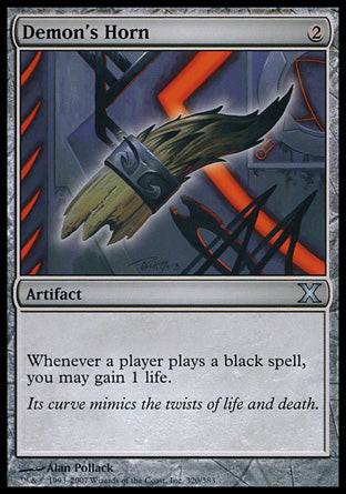 Demon's Horn (10th Edition) Medium Play